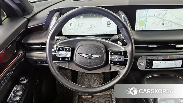 Genesis G90 (RS4) 2022 Черный из Кореи, фото 4