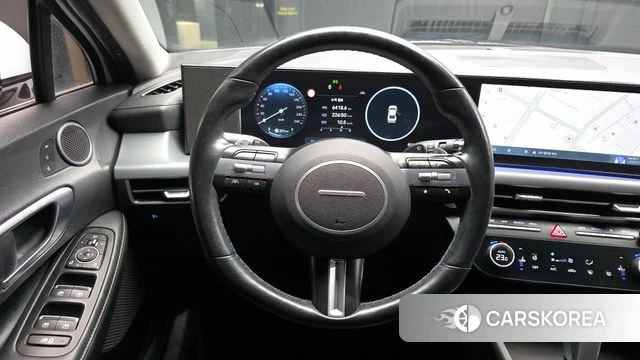 Hyundai Sonata D Edge (DN8) 2023 Белый из Кореи, фото 4