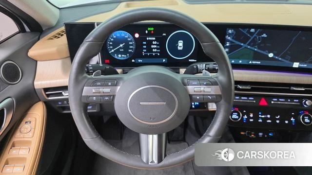 Hyundai Sonata D Edge (DN8) 2024 Белый из Кореи, фото 4