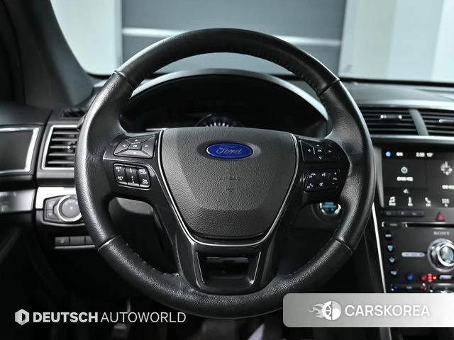 Ford Explorer 2018 Серый из Кореи, фото 4