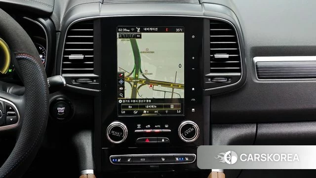 Renault Korea (Samsung) The New QM6 2021 Черный из Кореи, фото 4