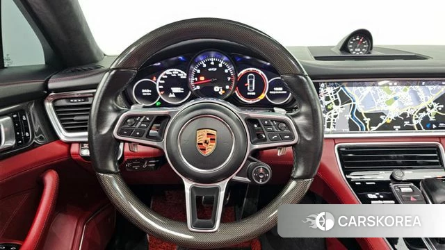 Porsche Panamera (971) 2019 Серебряный из Кореи, фото 4