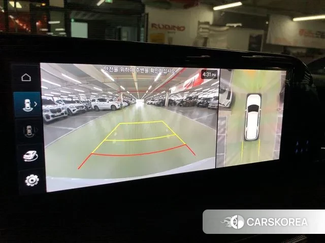 Hyundai The New Palisade 2023 Белый из Кореи, фото 4