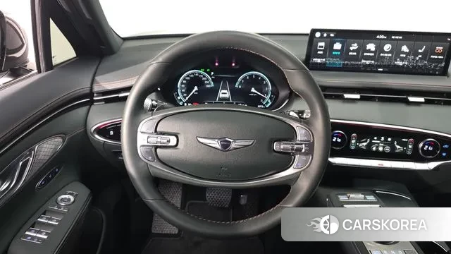 Genesis GV70 2024 Серый из Кореи, фото 4