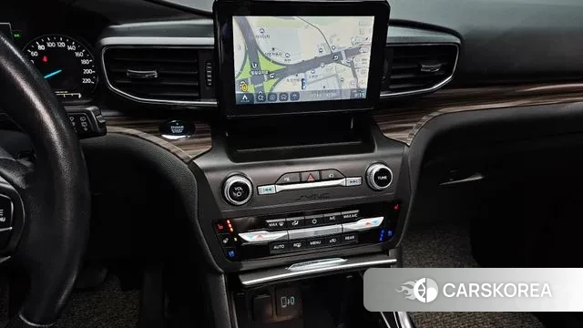 Ford Explorer 6th Generation 2020 Белый из Кореи, фото 4