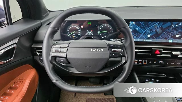 Kia The New Sportage 5th Generation 2025 Синий из Кореи, фото 4