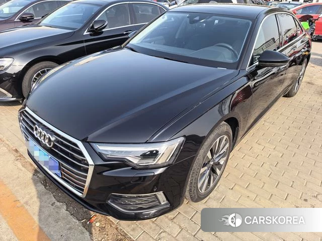 Audi A6L 2021 Черный из Китая, фото 4