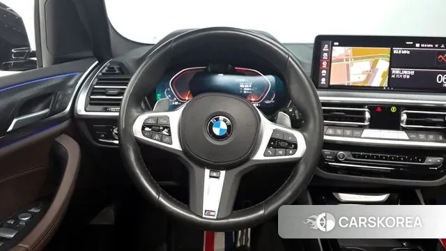 BMW X3 (G01) 2023 Черный из Кореи, фото 4