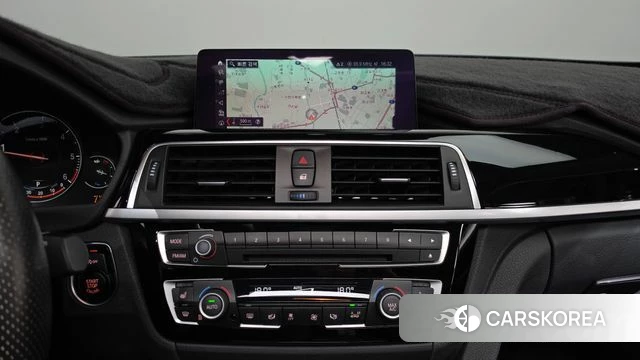 BMW 3 Series GT (F34) 2020 Синий из Кореи, фото 4
