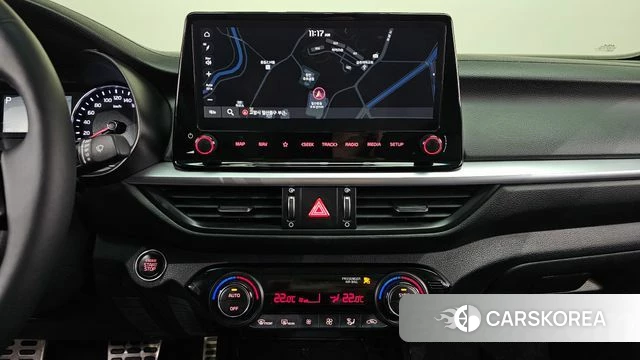 Kia The New K3 2nd generation 2024 Черный из Кореи, фото 4