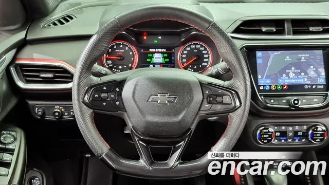 Chevrolet (GM Daewoo) Trailblazer 2022 Черный из Кореи, фото 4