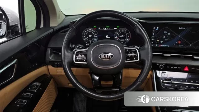 Kia Carnival 4th generation 2020 Белый из Кореи, фото 4