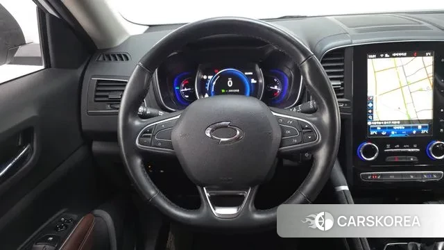 Renault Korea (Samsung) The New QM6 2020 Белый из Кореи, фото 4