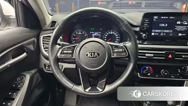 Kia Seltos 2019 Белый из Кореи, фото 4