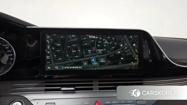 Hyundai The New Grandeur IG Hybrid 2021 Белый из Кореи, фото 4