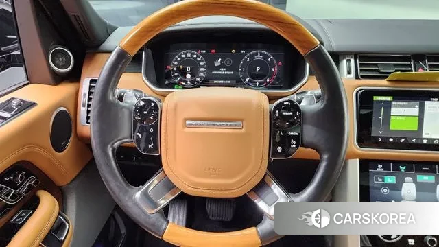 Land Rover Range Rover 4th Generation 2018 Черный из Кореи, фото 4