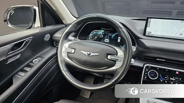 Genesis GV80 2020 Белый из Кореи, фото 4