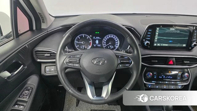 Hyundai Santa Fe TM 2018 Белый из Кореи, фото 4