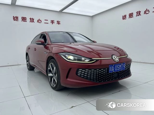 Volkswagen Lingdu 2023 Красный из Китая, фото 4