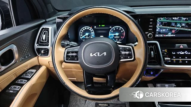 Kia Sorento 4th Generation 2022 Черный из Кореи, фото 4