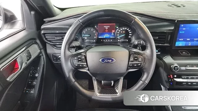 Ford Explorer 6th Generation 2020 Белый из Кореи, фото 4