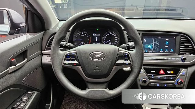 Hyundai Avante AD 2018 Серый из Кореи, фото 4