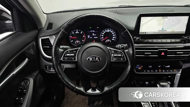 Kia Seltos 2019 Черный из Кореи, фото 4