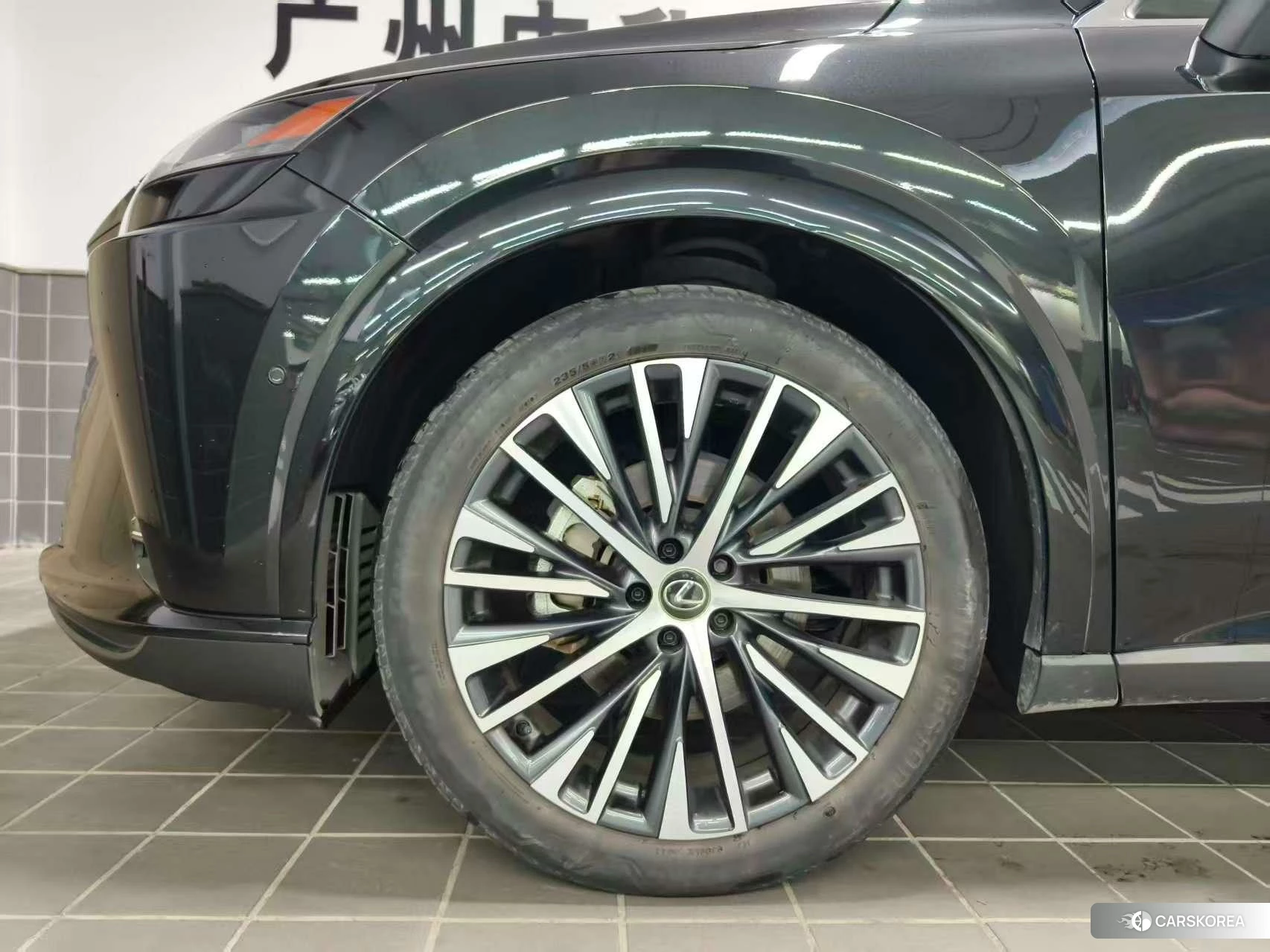 Lexus RX PHEV 2023 Черный из Китая, фото 4