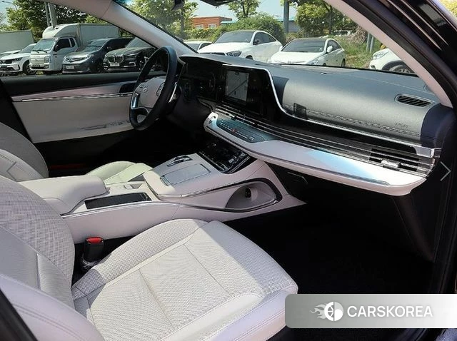 Hyundai The New Grandeur IG 2021 Черный из Кореи, фото 4