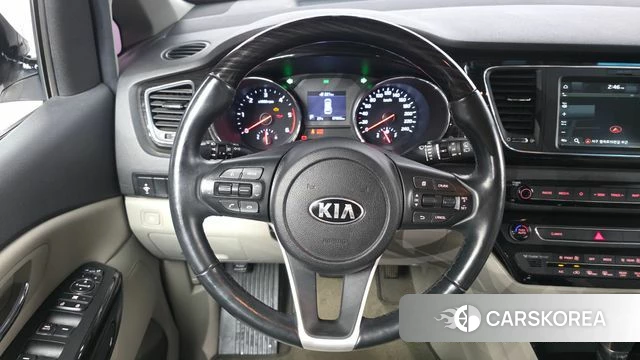 Kia The New Carnival 2019 Белый из Кореи, фото 4