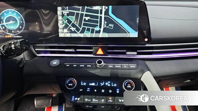 Hyundai Avante (CN7) 2020 Белый из Кореи, фото 4