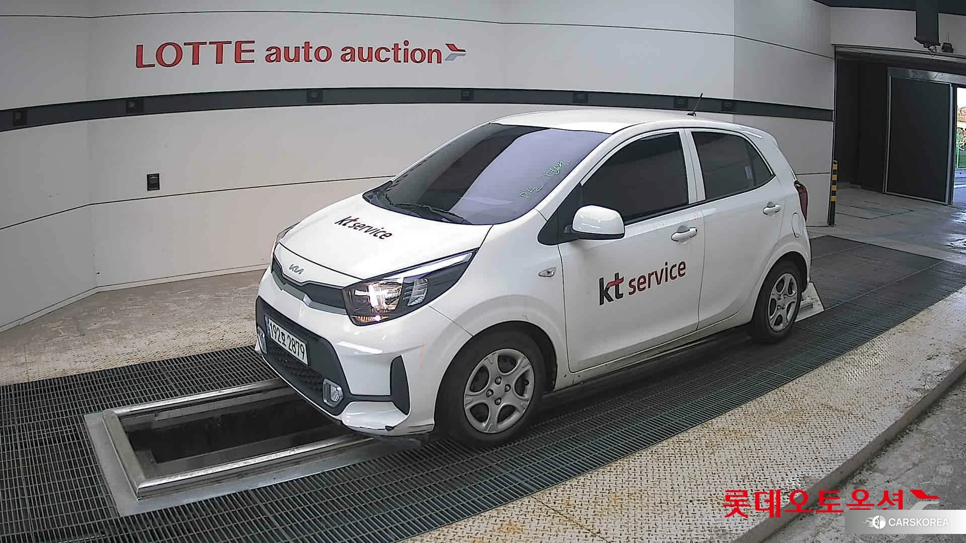 Kia Morning 2022 Clear White из Кореи, фото 4