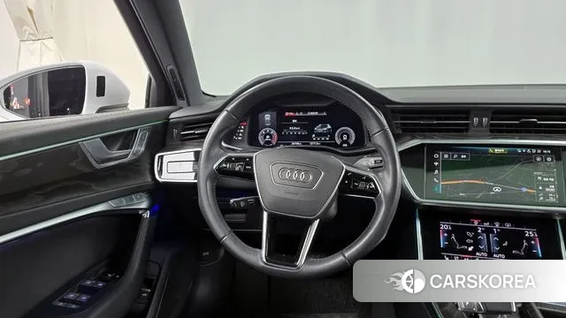 Audi A6 (C8) 2020 Белый из Кореи, фото 4