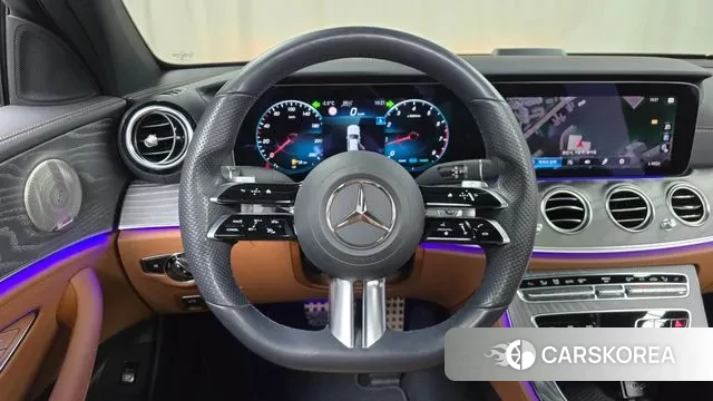 Mercedes-Benz E-Class W213 2021 Белый из Кореи, фото 4