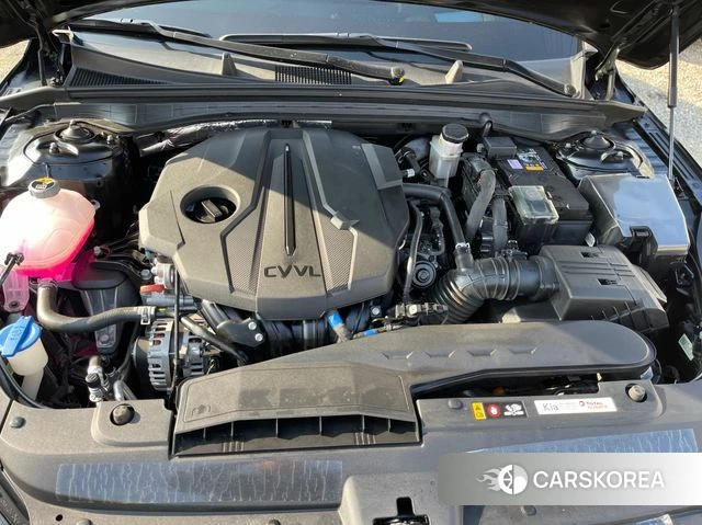 Kia The New K5 3rd generation 2023 Черный из Кореи, фото 4