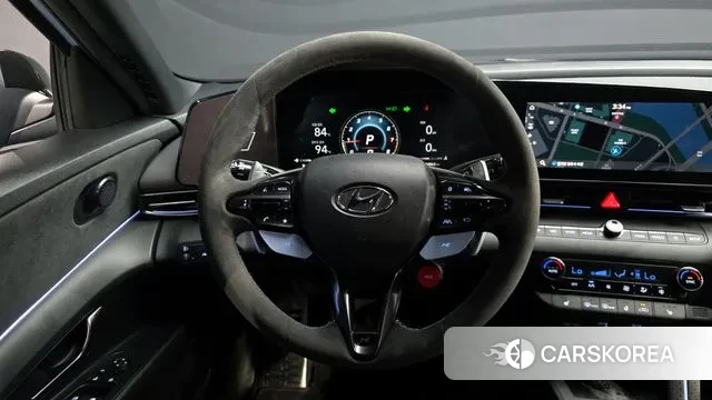 Hyundai Avante (CN7) 2022 Небесно-голубой из Кореи, фото 4