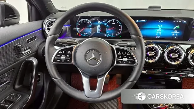 Mercedes-Benz A-Class W177 2021 Черный из Кореи, фото 4