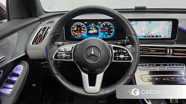 Mercedes-Benz EQC N293 2020 Белый из Кореи, фото 4