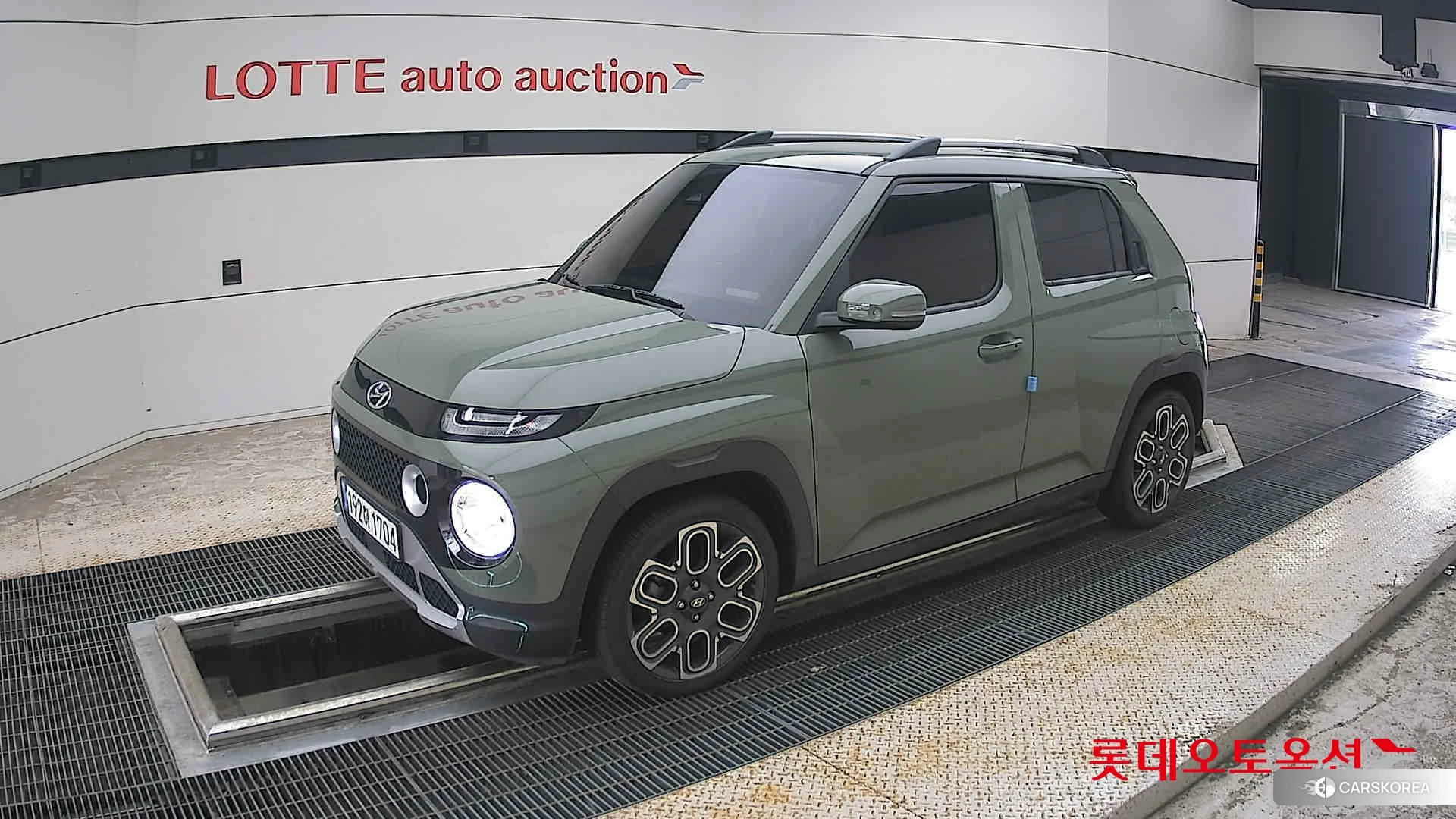 Hyundai Casper 2023 Tomboy Khaki из Кореи, фото 4