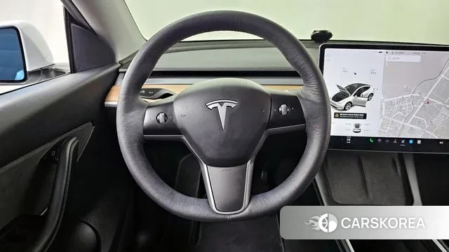 Tesla Model Y 2021 Белый из Кореи, фото 4