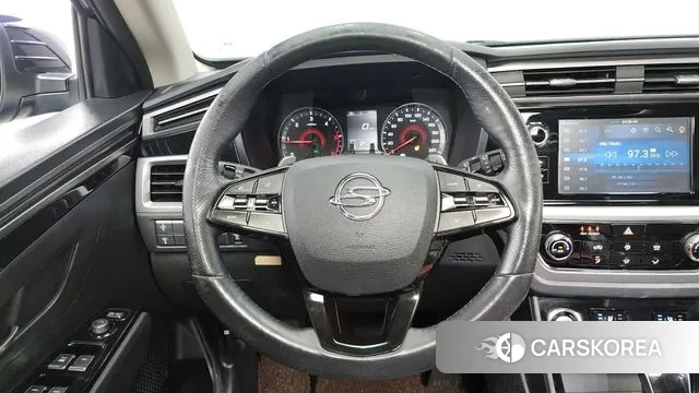 Ssangyong Beautiful Korando 2019 Синий из Кореи, фото 4