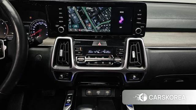 Kia Sorento 4th Generation 2022 Белый из Кореи, фото 4