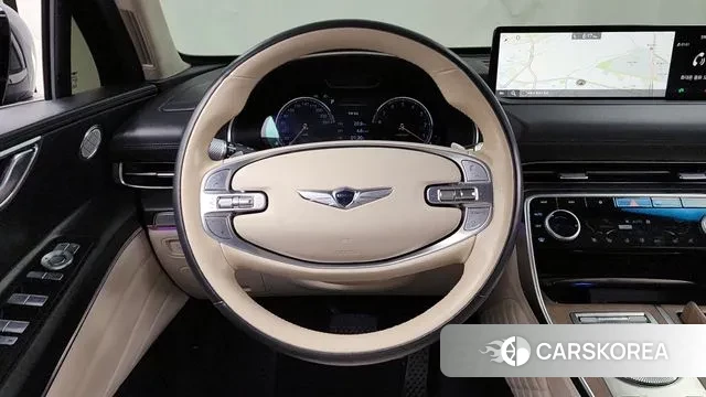 Genesis GV80 2021 Серый из Кореи, фото 4