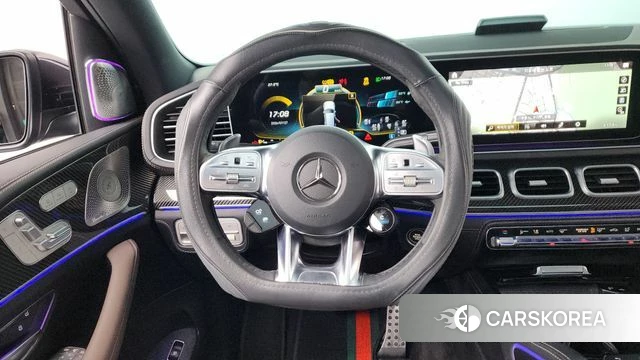 Mercedes-Benz GLE-Class W167 2021 Синий из Кореи, фото 4