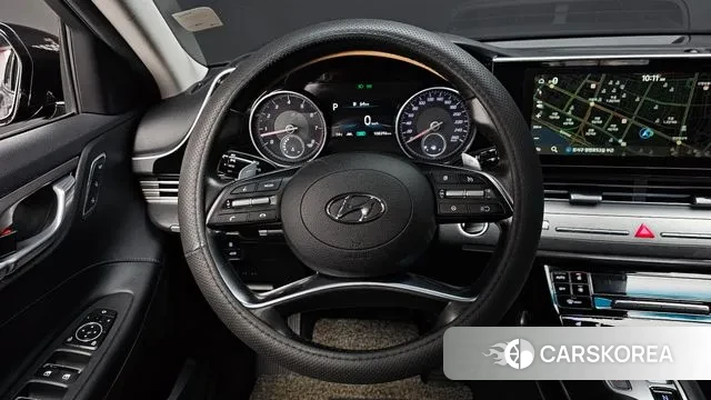 Hyundai The New Grandeur IG 2019 Черный из Кореи, фото 4