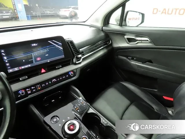 Kia Sportage 5th Generation Hybrid 2022 Серебристо-серый из Кореи, фото 4