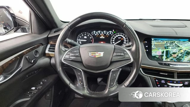 Cadillac CT6 2018 Черный из Кореи, фото 4