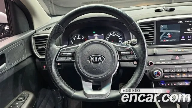 Kia Sportage The Bold 2021 Серый из Кореи, фото 4