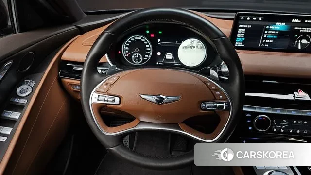 Genesis G80 (RG3) 2023 Синий из Кореи, фото 4