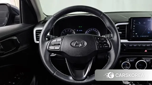 Hyundai Venue 2021 Синий из Кореи, фото 4